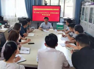臨夏州凱潤農(nóng)牧投資發(fā)展集團有限公司 召開學習貫徹習近平總書記七一重要講話精神 研討交流會